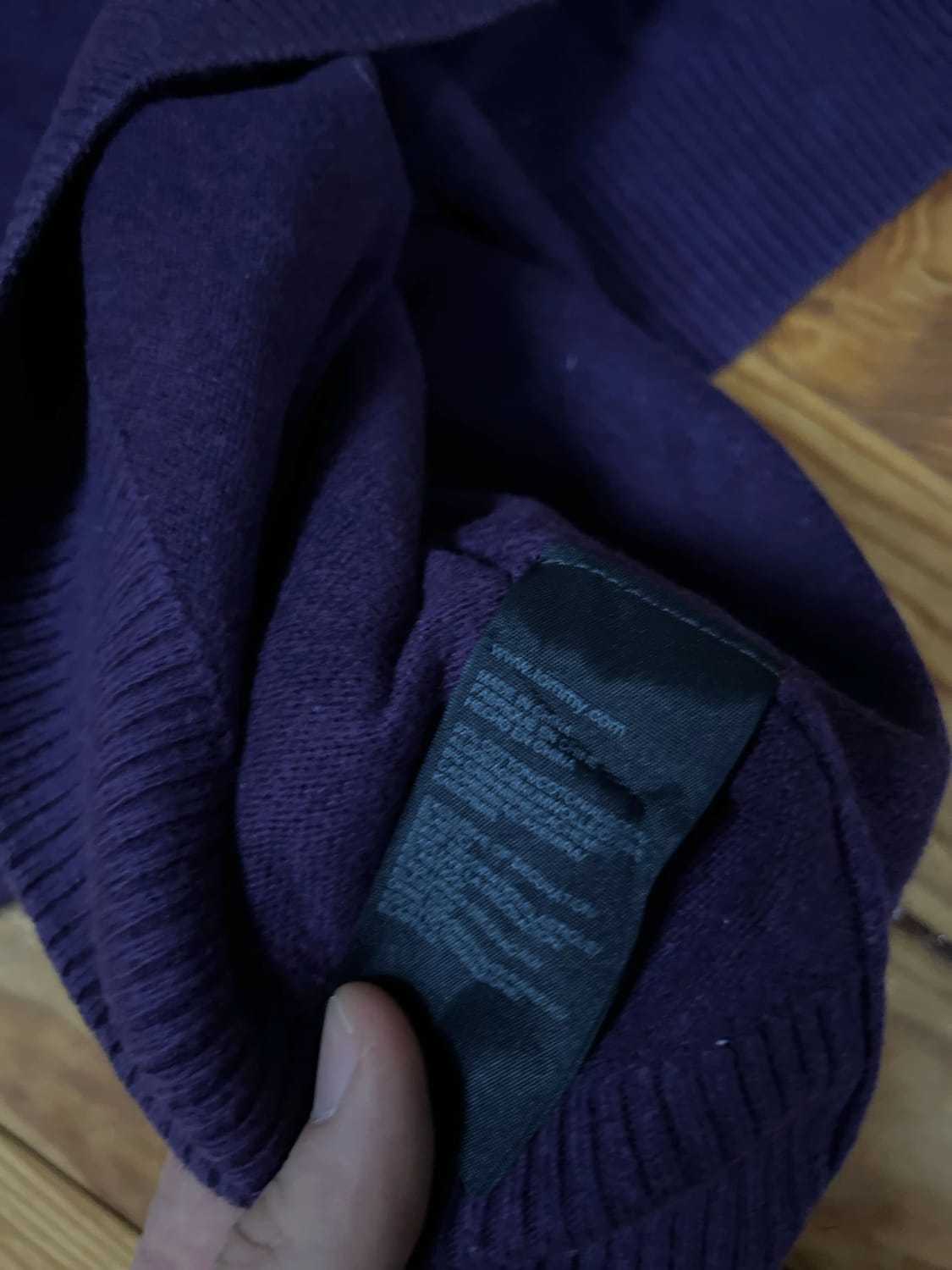 đź›’Pull Tommy Hilfiger L Violet đź›’