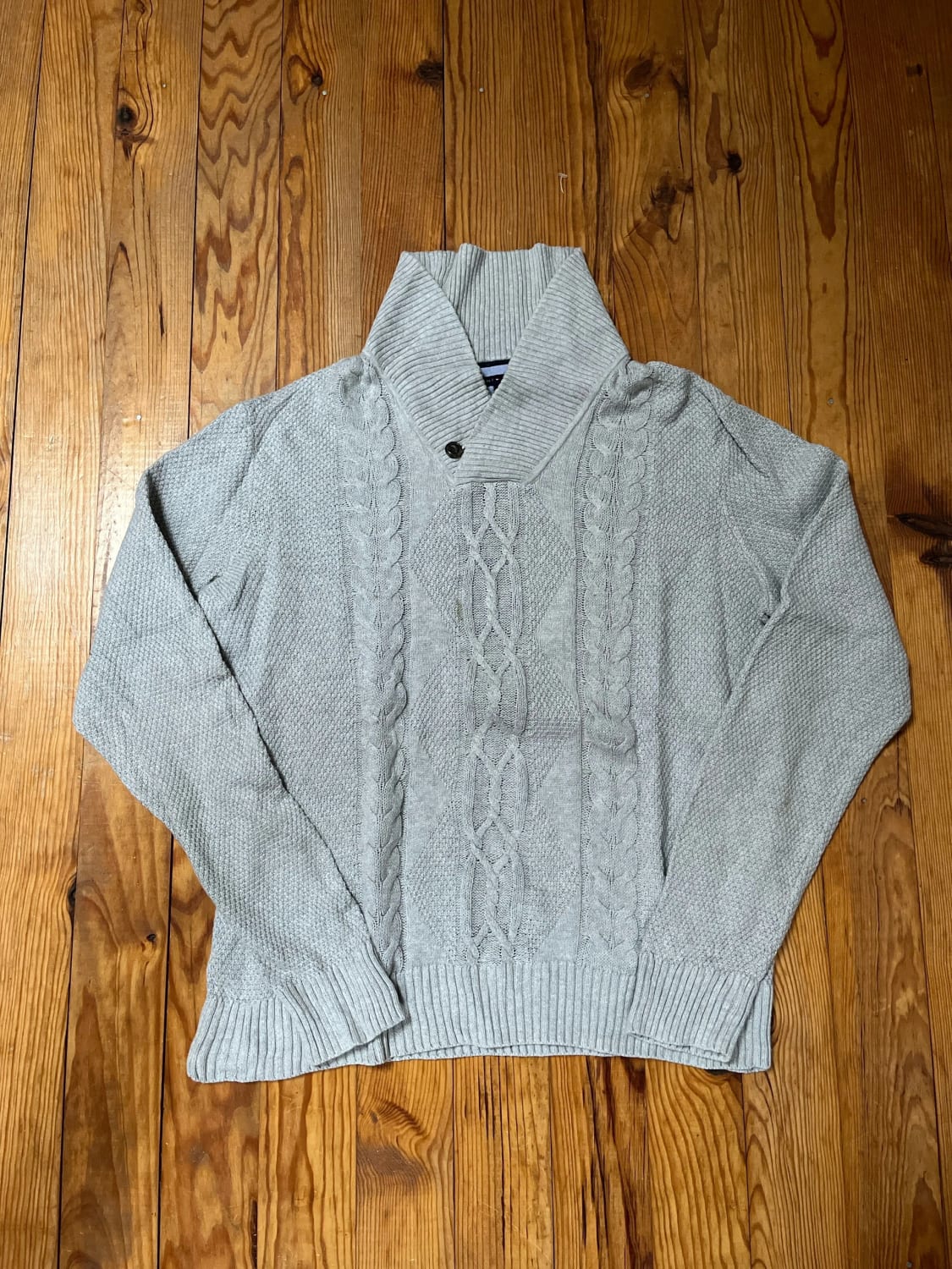 đź›’Pull Tommy Hilfiger XL Gris đź›’