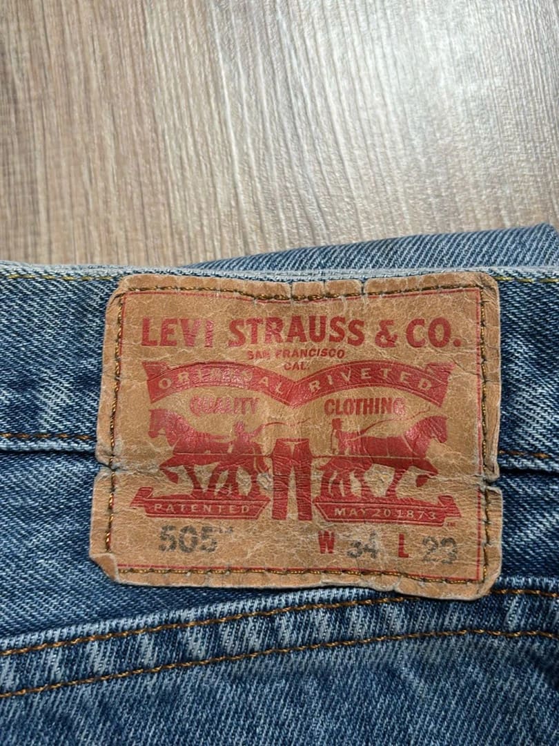 đź›’Jeans Levi's 505 W34 L29đź›’
