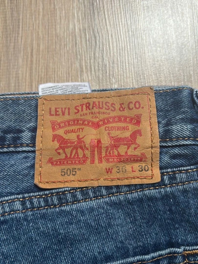 đź›’Jeans Levi's 505 W36 L30đź›’