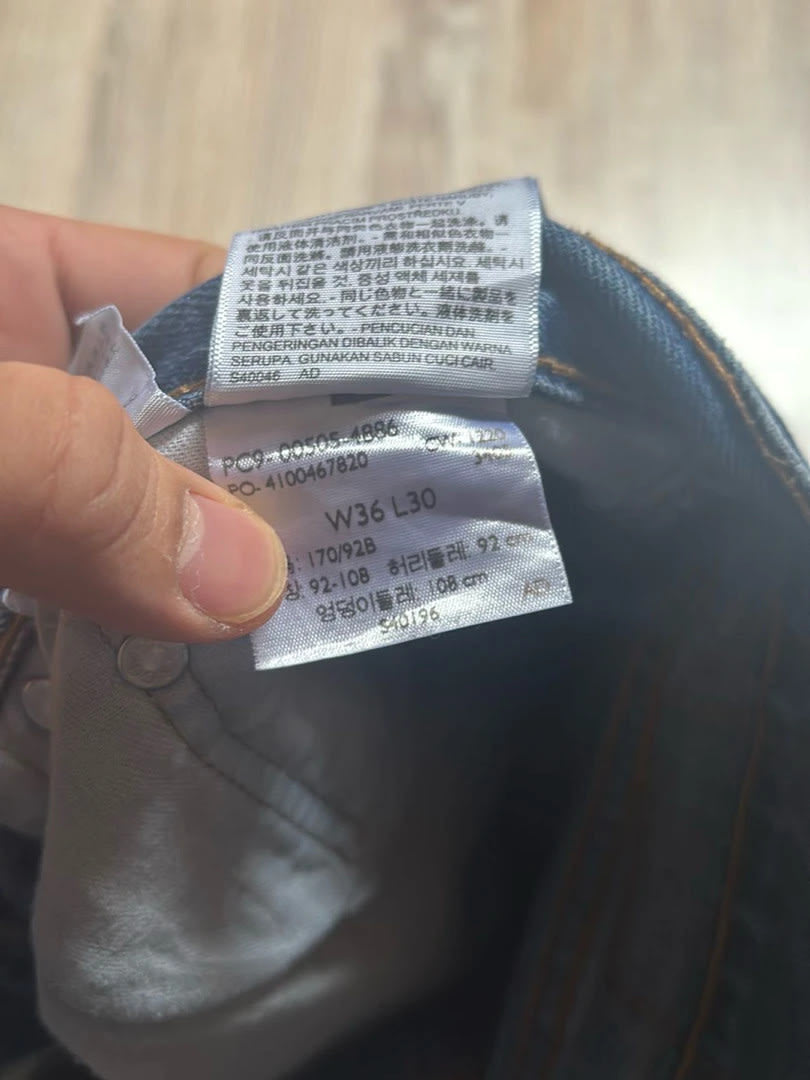 đź›’Jeans Levi's 505 W36 L30đź›’