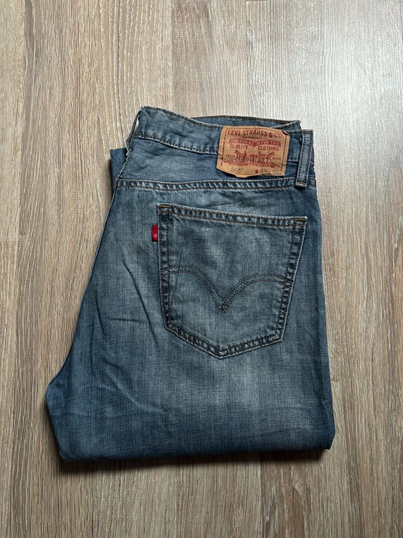 đź›’Jeans Levi's 505 W33 L32đź›’