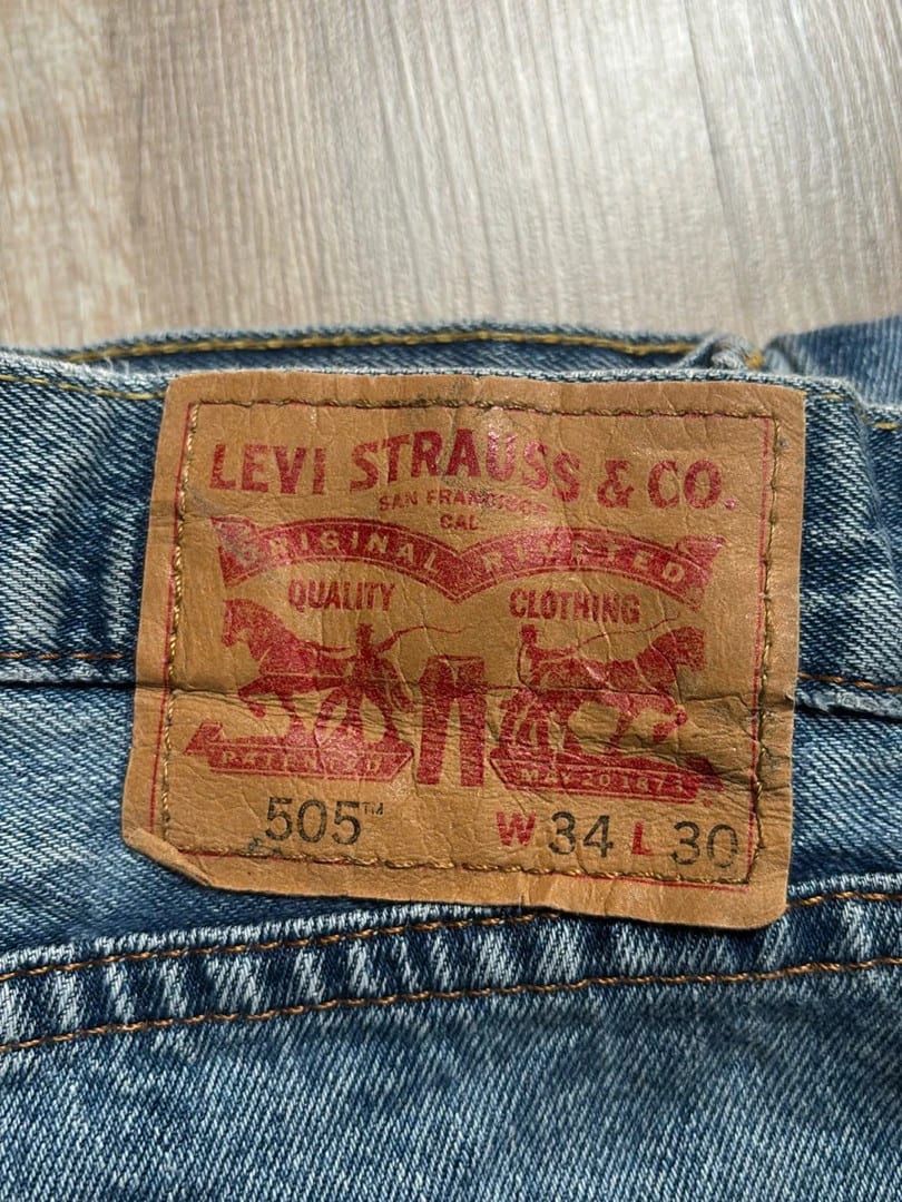 đź›’Jeans Levi's 505 W34 L30đź›’
