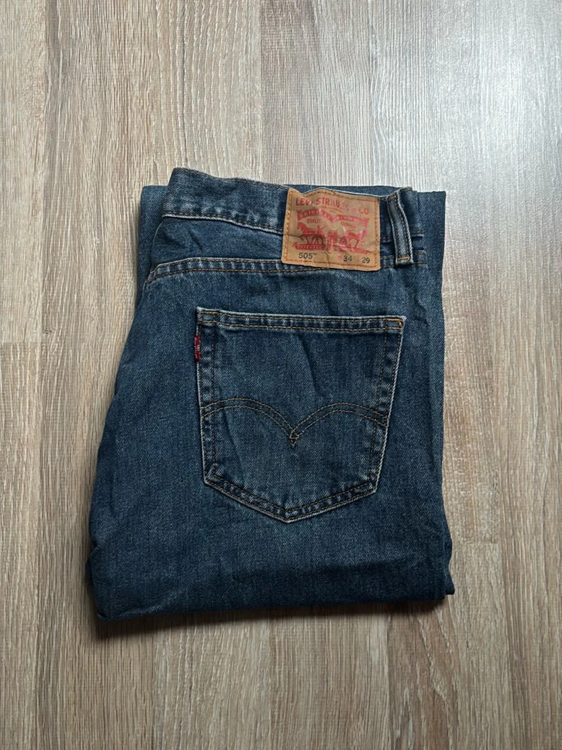 đź›’Jeans Levi's 505 W34 L29đź›’