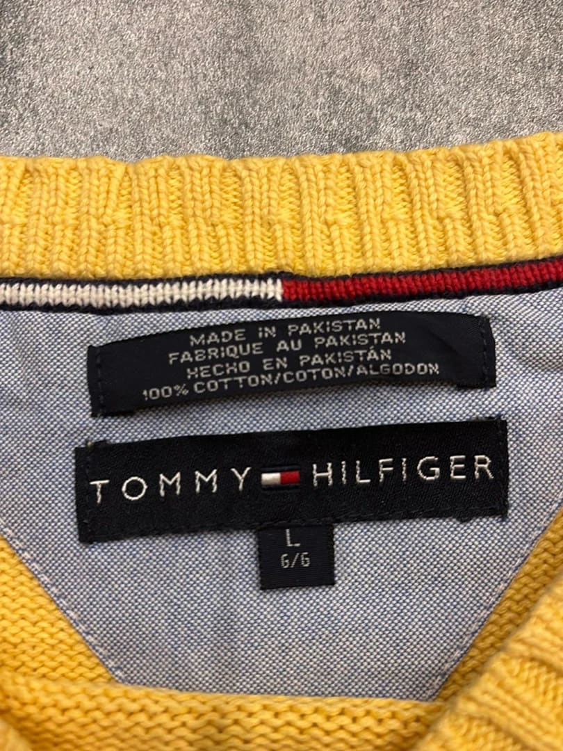 đź›’Pull Tommy Hilfiger Taille Lđź›’