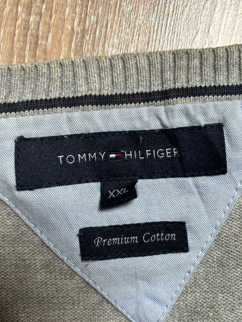 đź›’Pull Tommy Hilfiger XXL Gris Clairđź›’