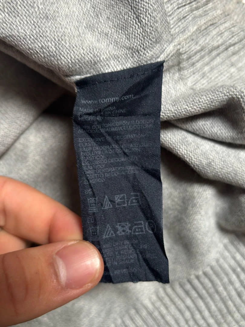 đź›’Pull Tommy Hilfiger XXL Gris Clairđź›’