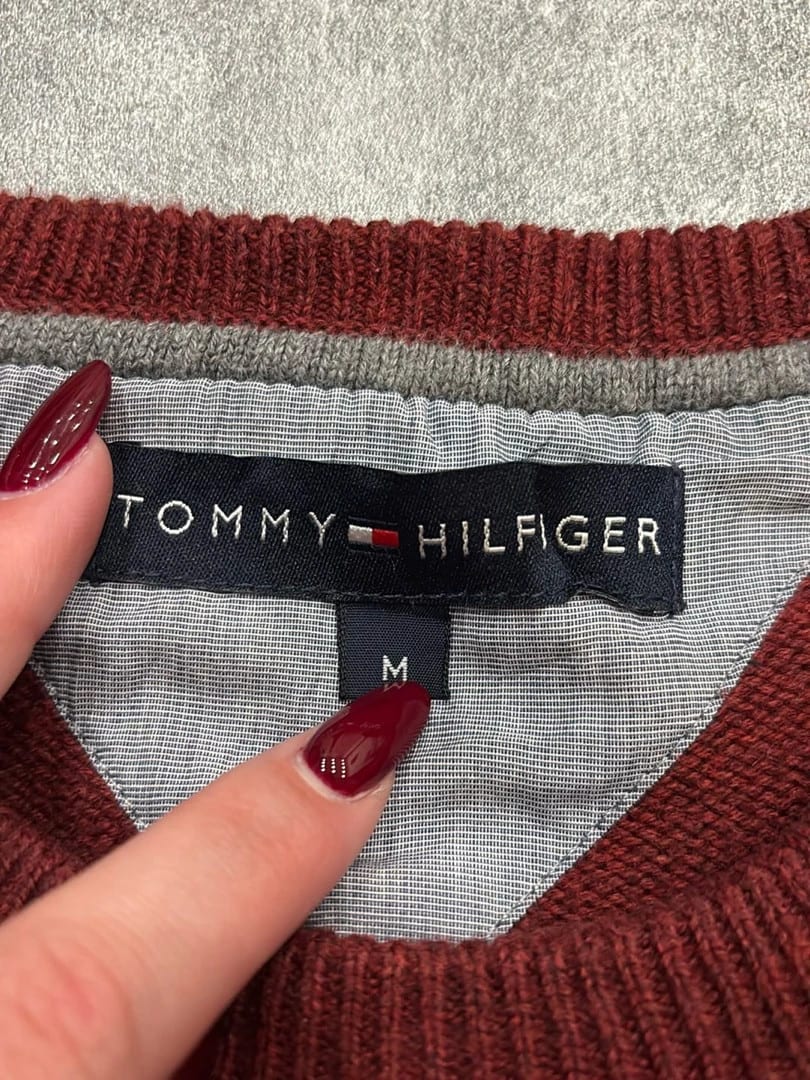 đź›’Pull Tommy Hilfiger Taille Mđź›’
