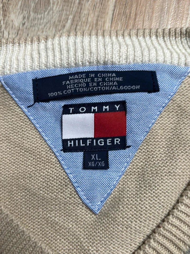 đź›’Gilet sans manches Tommy Hilfiger XLđź›’