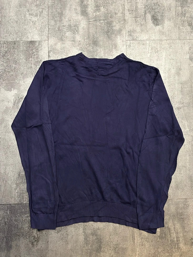 đź›’Pull Tommy Hilfiger Bleu Marine Taille Mđź›’