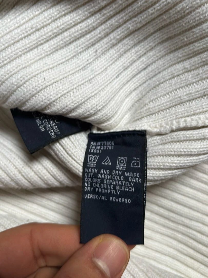 đź›’Pull Tommy Hilfiger Taille L Blanc đź›’