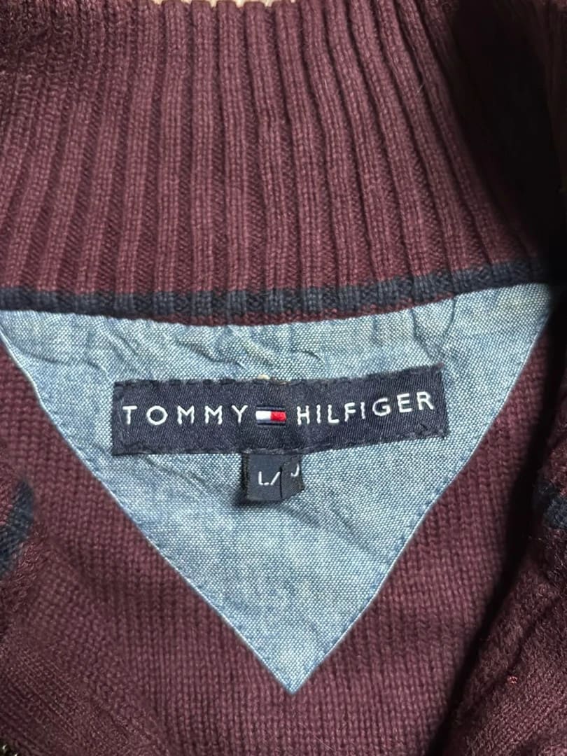đź›’Pull Tommy Hilfiger Taille Lđź›’