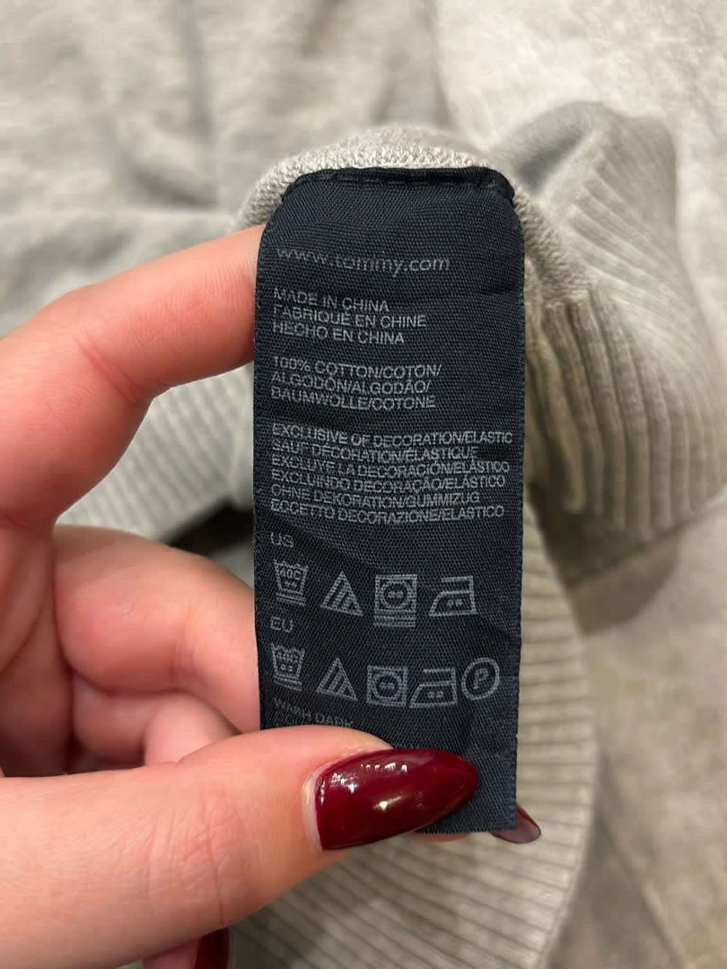 đź›’Pull Tommy Hilfiger Taille Mđź›’