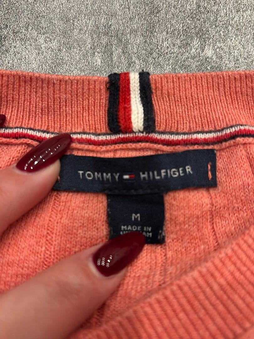 đź›’Pull Tommy Hilfiger Rose Mđź›’