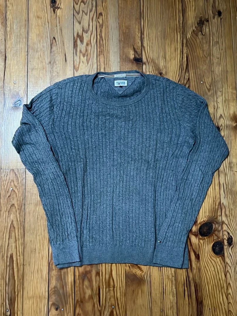 đź›’Pull Hilfiger Denim XL Gris đź›’