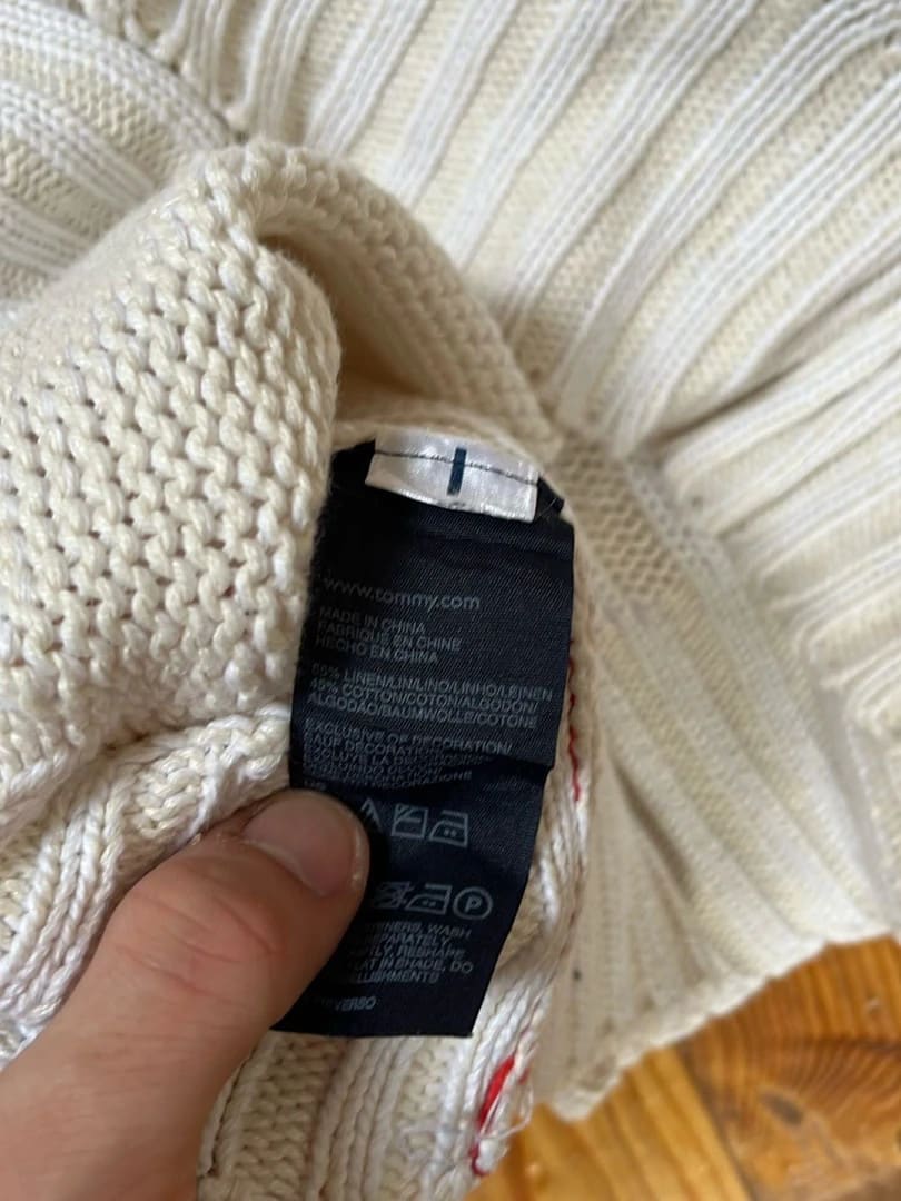 đź›’Pull Tommy Hilfiger Taille Mđź›’