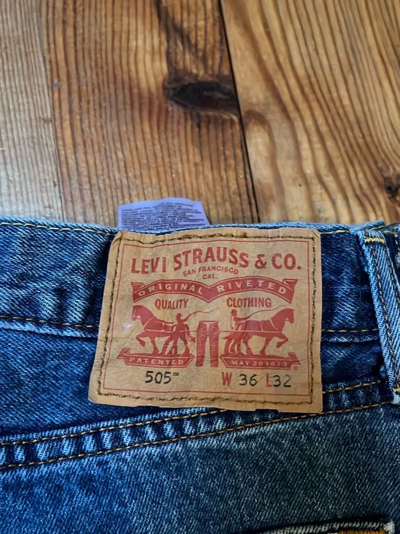 đź›’Jeans Levi's 505 W36 L32đź›’