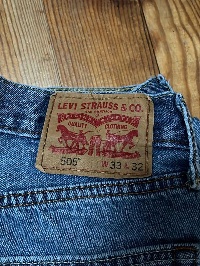 đź›’Jeans Levi's 505 W33 L32đź›’