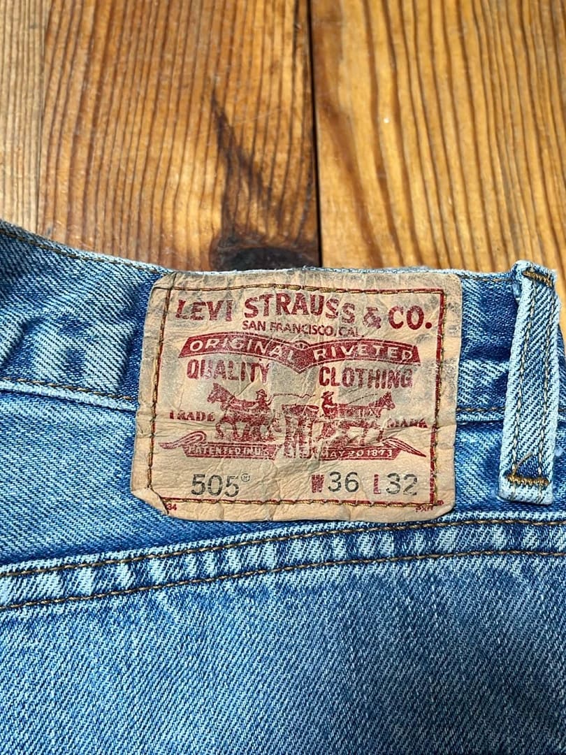 đź›’Jeans Levi's 505 W36 L32đź›’