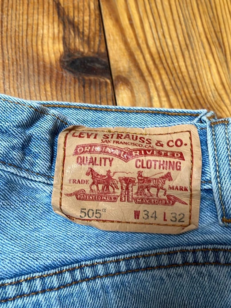đź›’Jeans Levi's 505 W34 L32đź›’