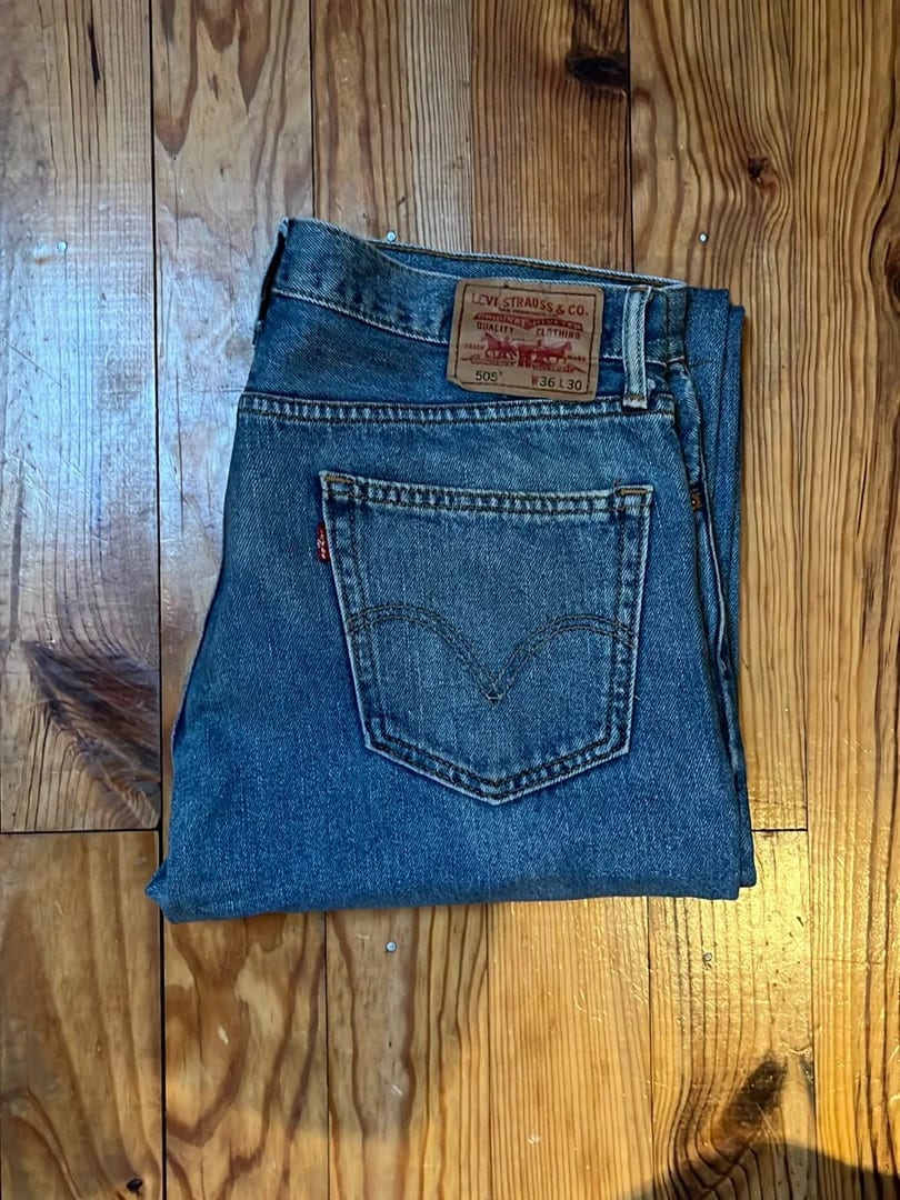 đź›’Jeans Levi's 505 W36 L30đź›’