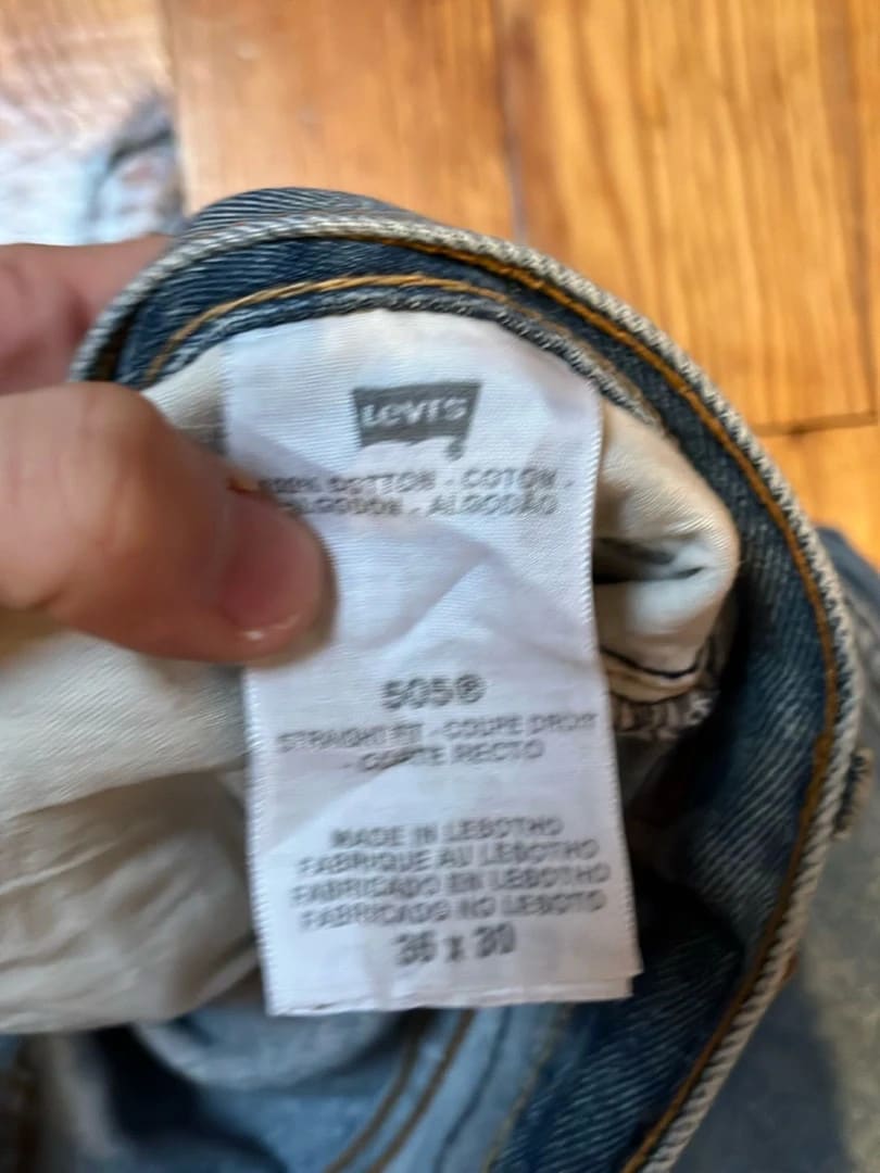 đź›’Jeans Levi's 505 W36 L30đź›’