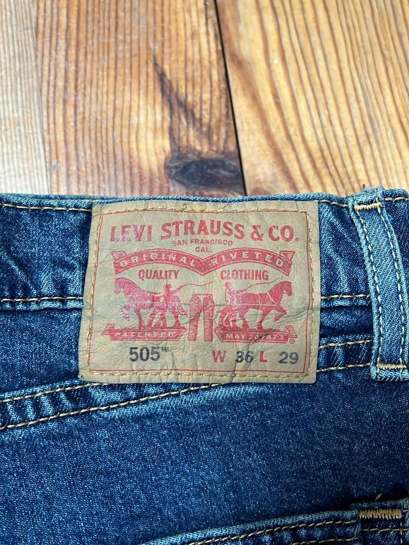 đź›’Jeans Levi's 505 W36 L29đź›’