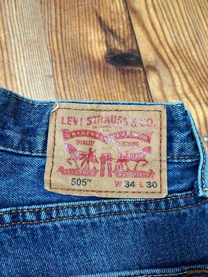 đź›’Jeans Levi's 505 W34 L30đź›’