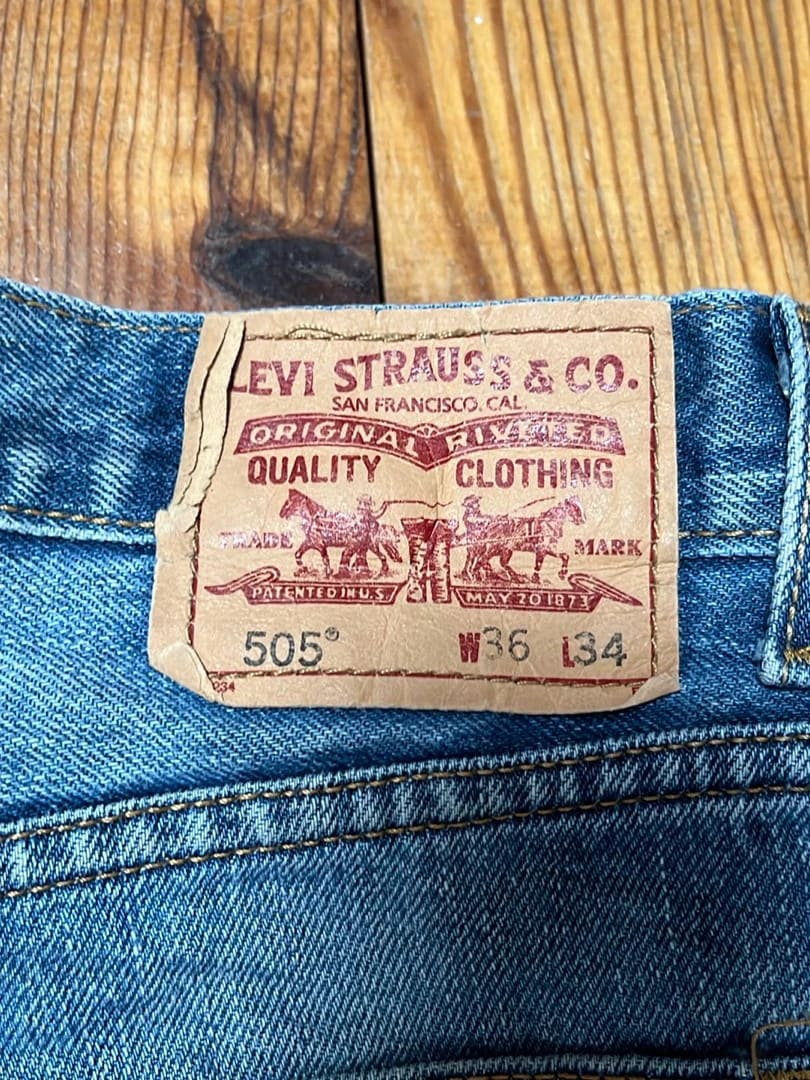 đź›’Jeans Levi's 505 W36 L34đź›’