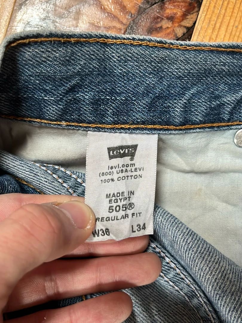 đź›’Jeans Levi's 505 W36 L34đź›’