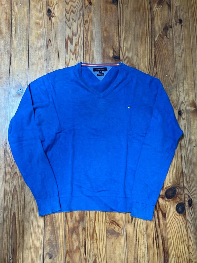 đź›’Pull Tommy Hilfiger XL Bleu đź›’