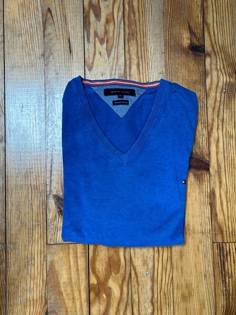 đź›’Pull Tommy Hilfiger XL Bleu đź›’