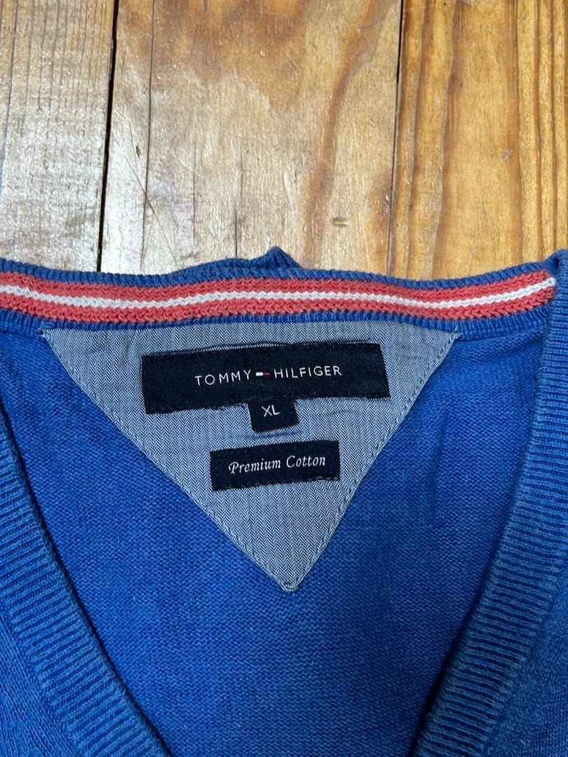 đź›’Pull Tommy Hilfiger XL Bleu đź›’