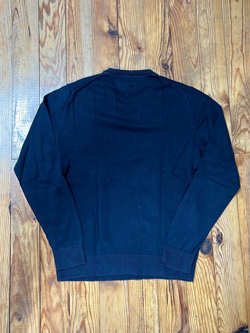 đź›’Pull Tommy Hilfiger Noir Taille M đź›’