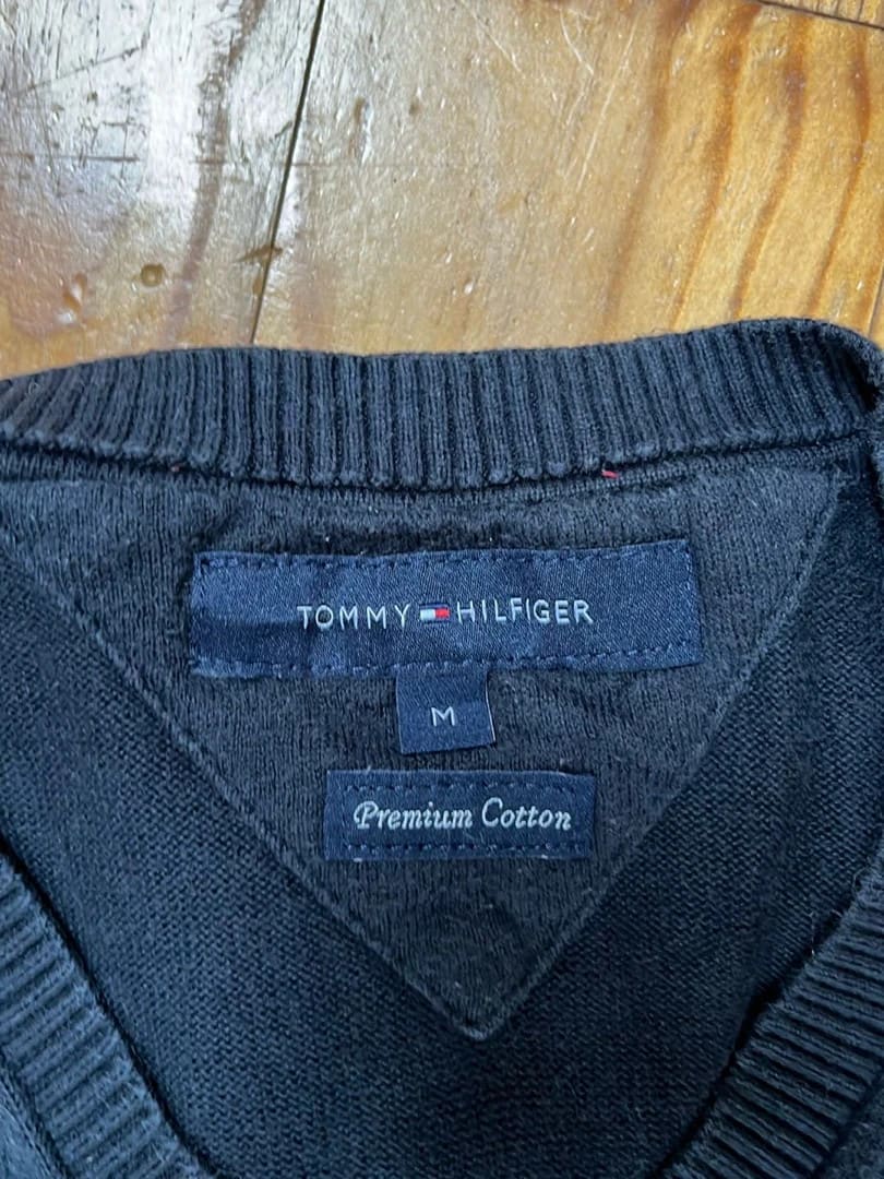 đź›’Pull Tommy Hilfiger Noir Taille M đź›’