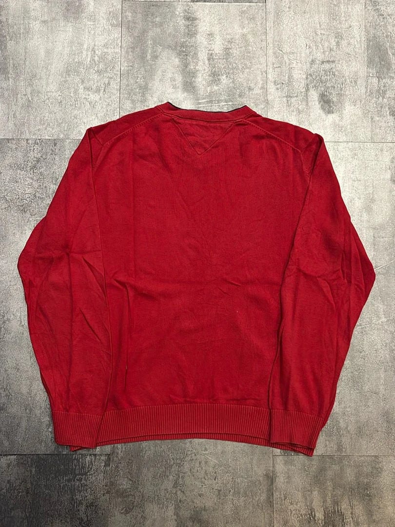 đź›’Pull Tommy Hilfiger Rouge Lđź›’