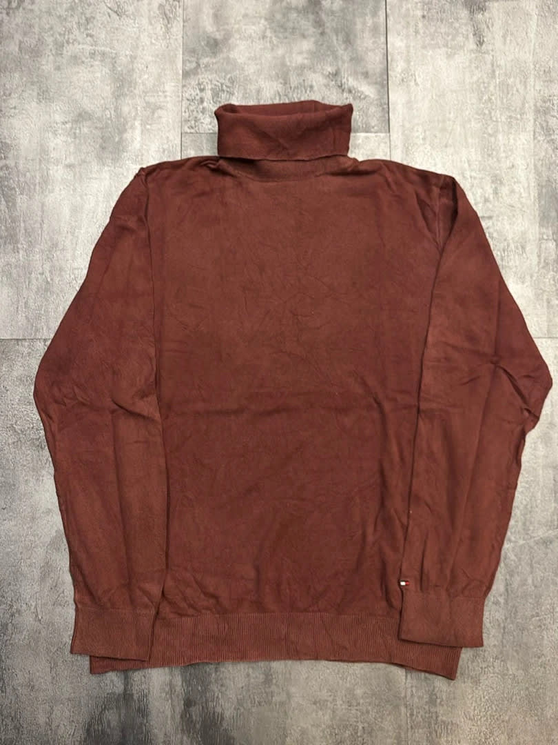 🧶Pull col roulé Tommy Hilfiger XXL🧶