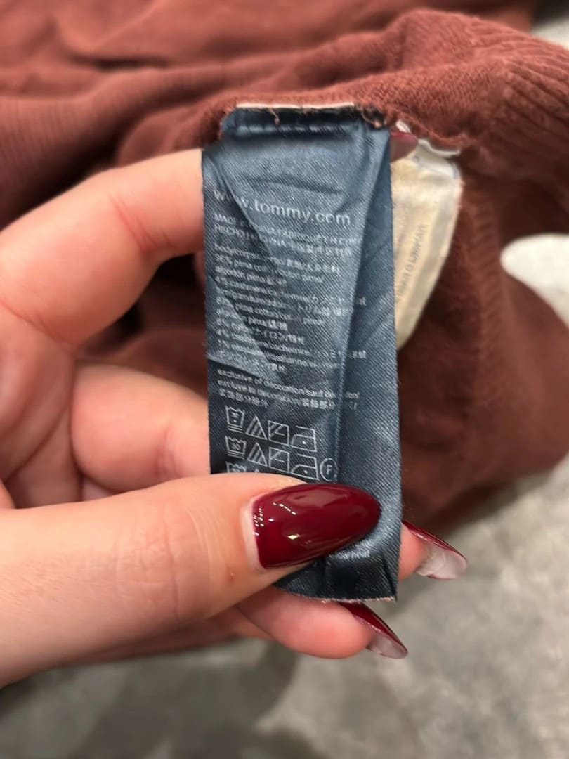 🧶Pull col roulé Tommy Hilfiger XXL🧶