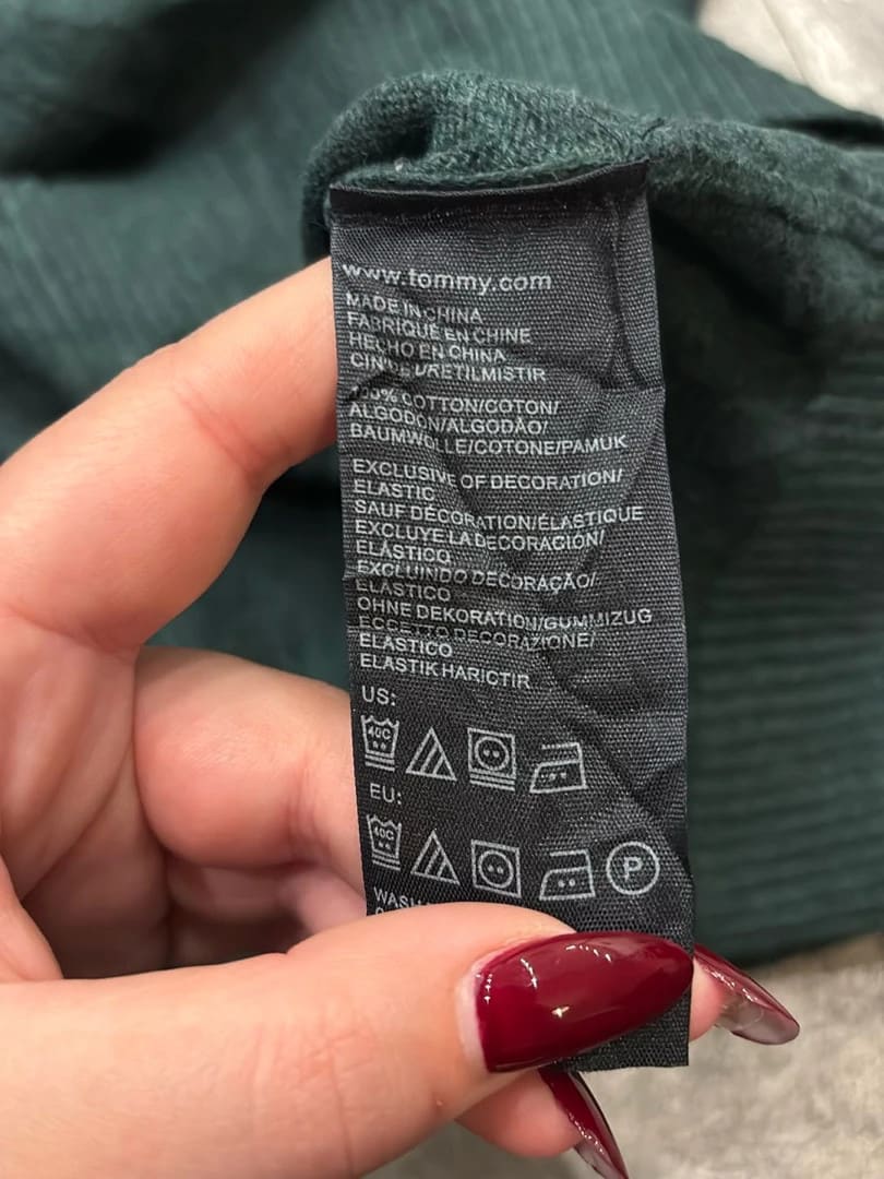 đź›’Gilet sans manches Tommy Hilfiger Sđź›’