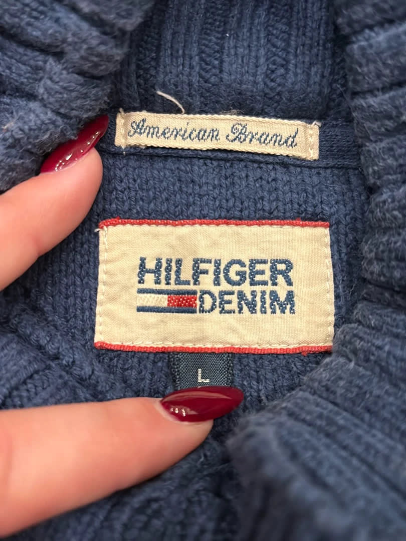 đź›’Pull Hilfiger Denim Taille Lđź›’