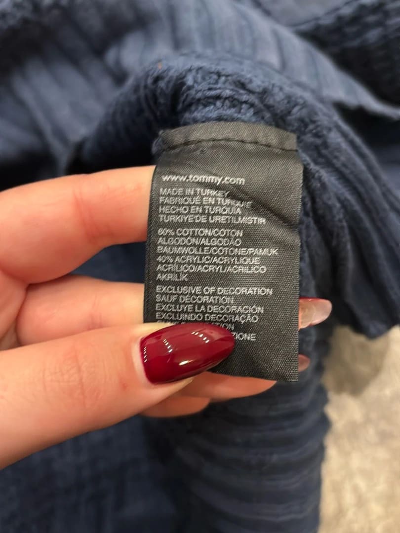 đź›’Pull Hilfiger Denim Taille Lđź›’