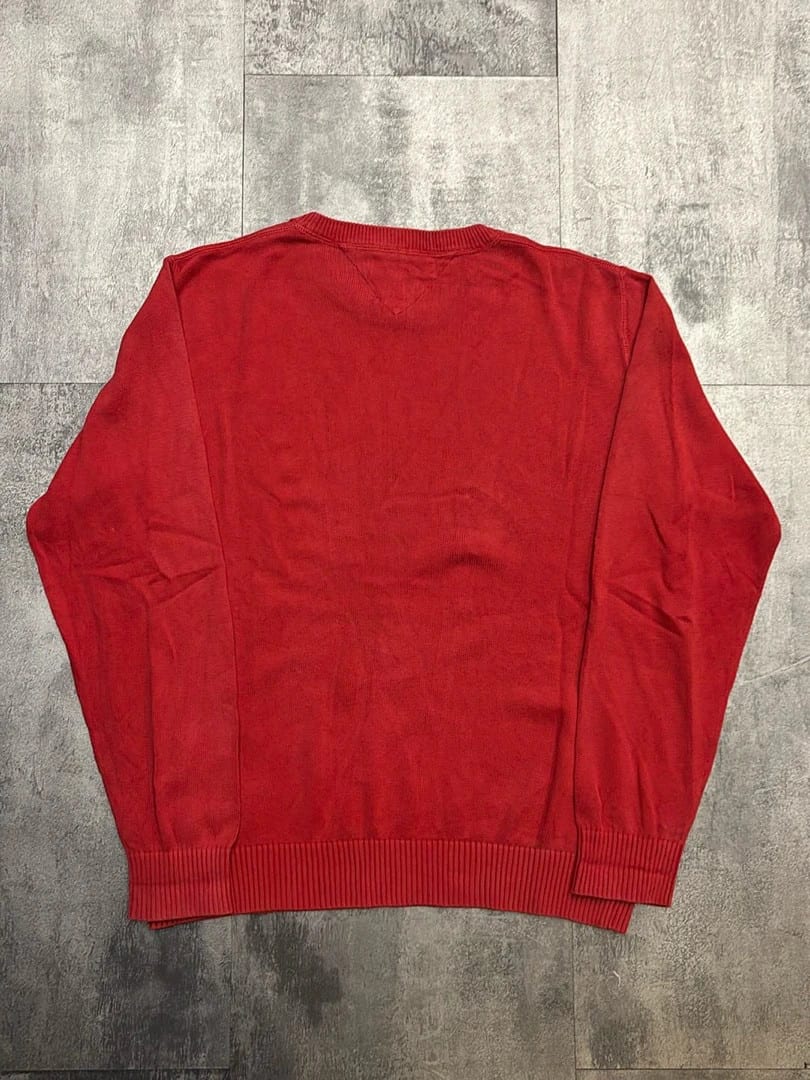đź›’Pull Tommy Hilfiger Rouge Lđź›’