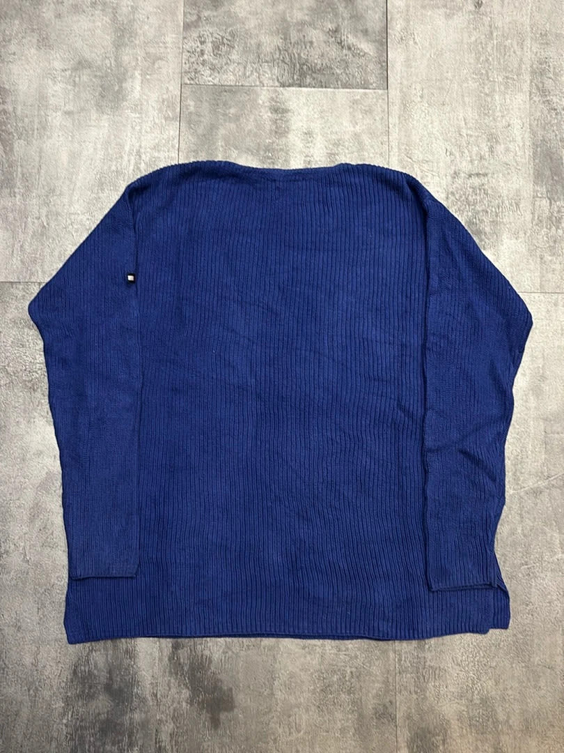 đź›’Pull Tommy Hilfiger Bleu Marine Taille Mđź›’