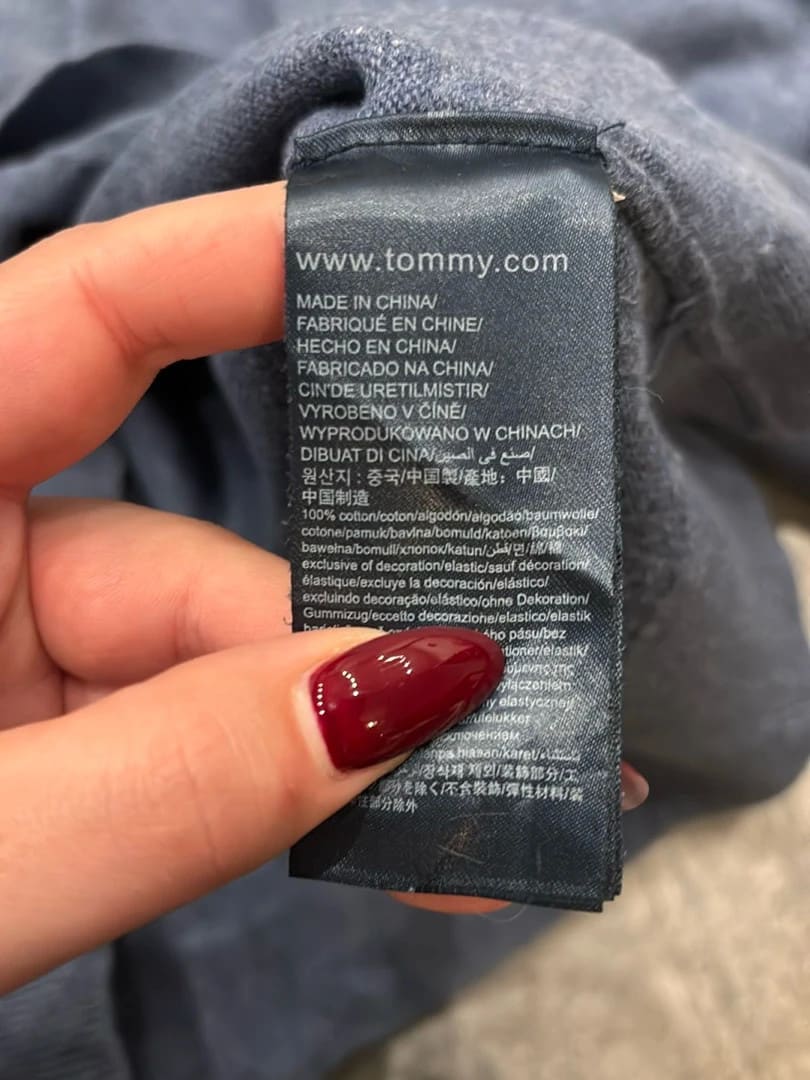 đź›’Pull Tommy Hilfiger Taille Lđź›’