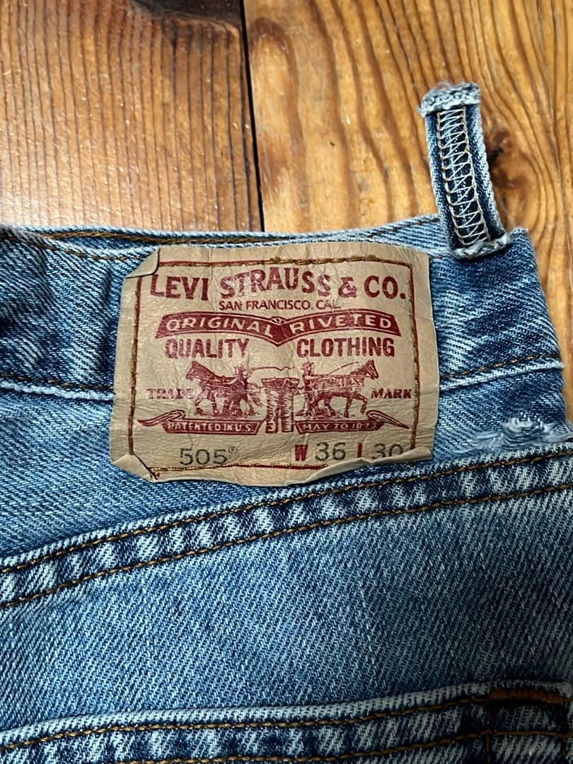 đź›’Jeans Levi's 505 W36 L30đź›’