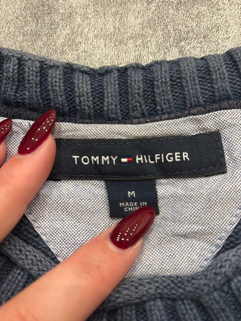 đź›’Pull Tommy Hilfiger Taille Mđź›’