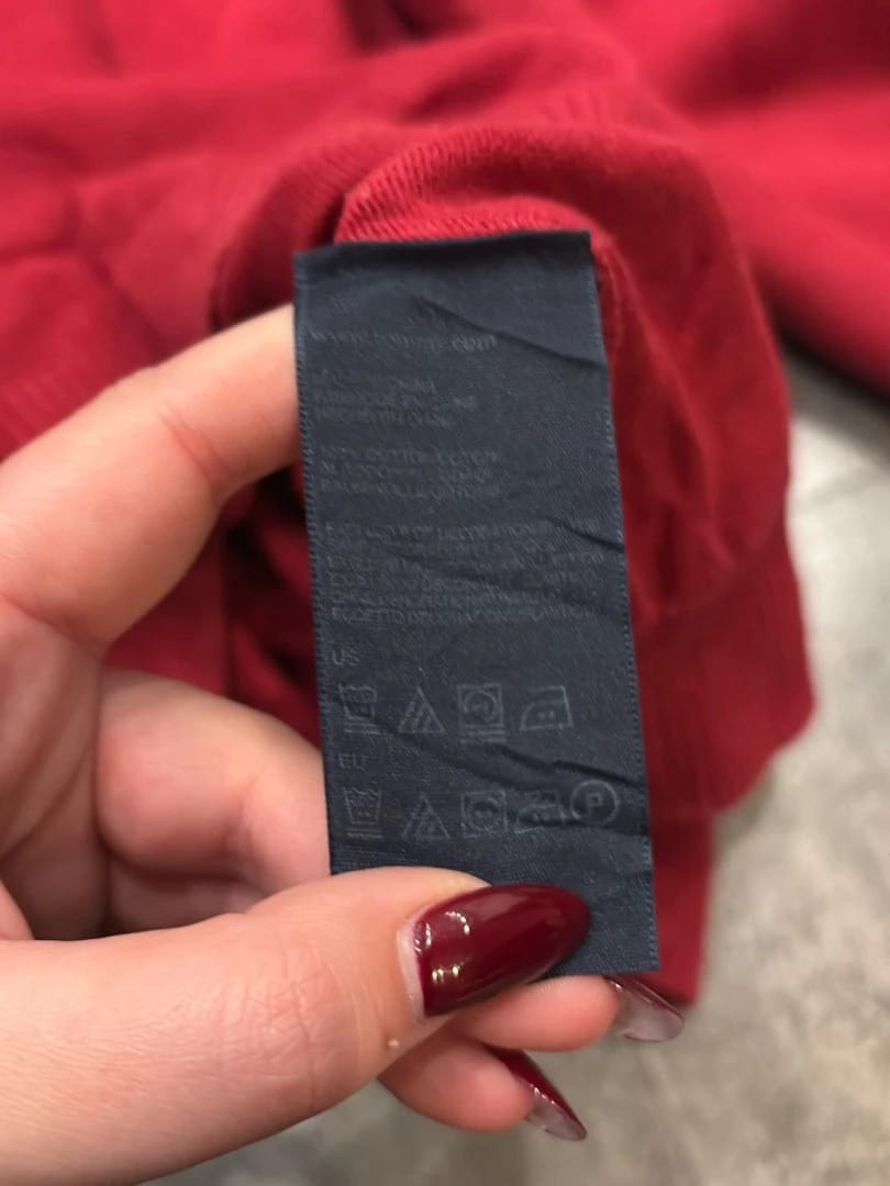 đź›’Pull Tommy Hilfiger Rouge Lđź›’