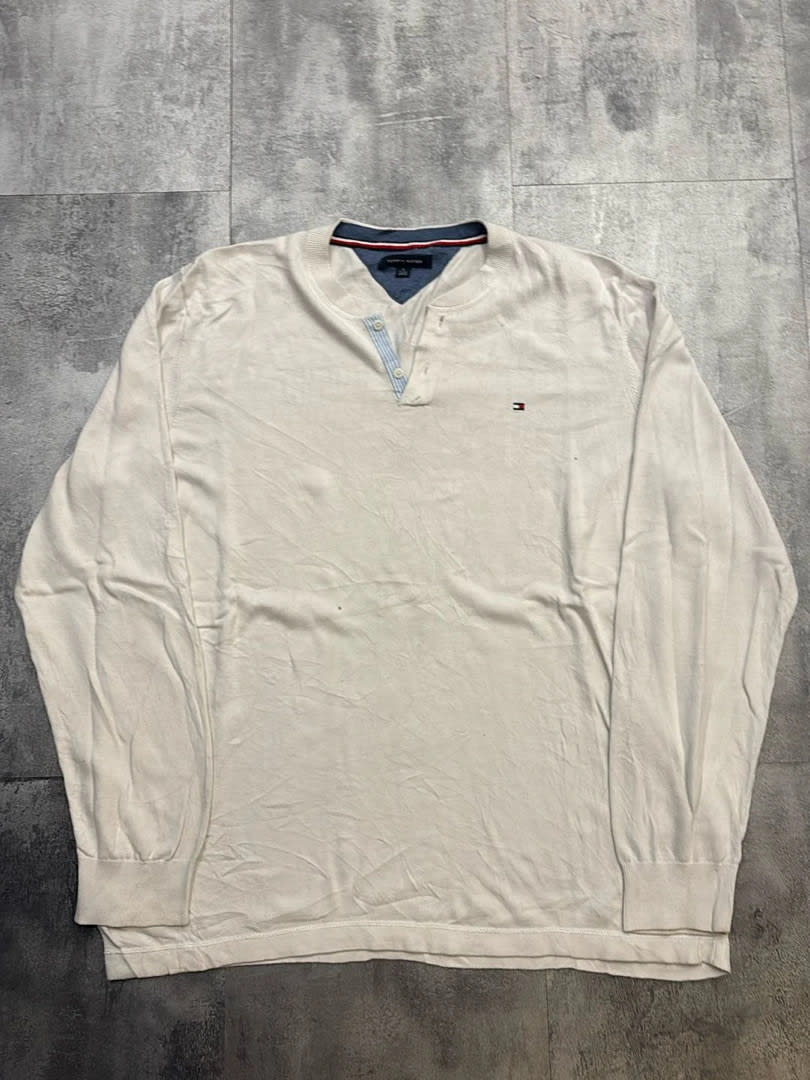 đź›’Pull Tommy Hilfiger XL Beigeđź›’