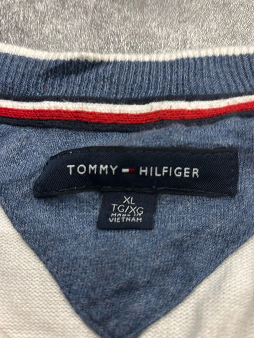đź›’Pull Tommy Hilfiger XL Beigeđź›’