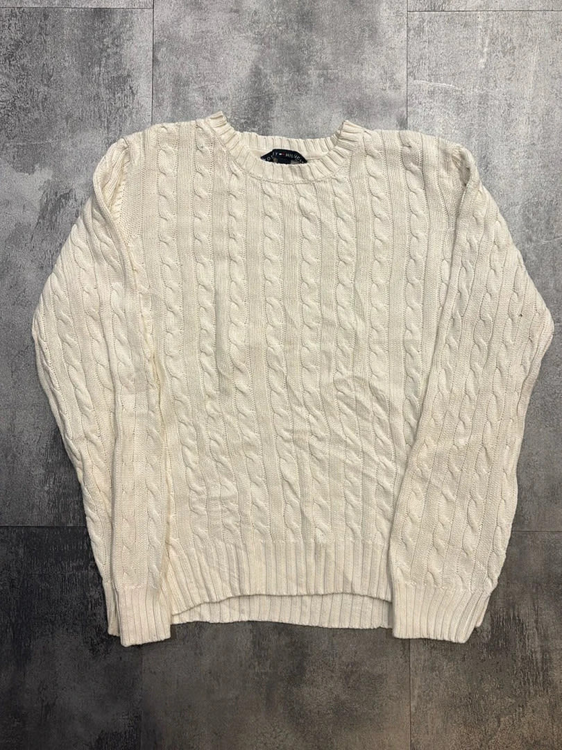 🛒Pull Torsadé Tommy Hilfiger XL🛒